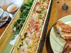 -竹乡园柴火竹筒饭·烧鸡(白水寨*森林海店)