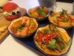 冬阴功烧菜拼盘-玩味工厂·东南亚特色餐厅(太古里店)