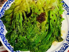 XO醬生菜-七爷清汤腩·港式餐厅(金狮广场店)