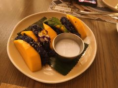 芒果紫糯米-CHINCHIN 青青·泰国料理(万象食家店)