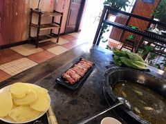 自助取餐区-鲜椒鱼·雅安地标性美食