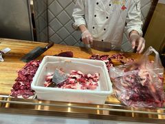 -鲜锦记潮汕牛肉火锅(月坛店)