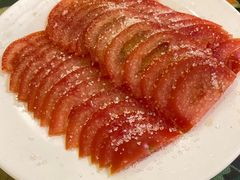 糖拌西红柿-新疆红柳花餐厅(新洲店)