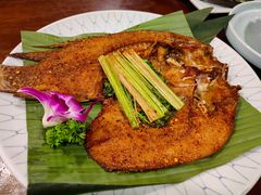 香茅草烤罗非鱼-紫滇源云南生态菜(丹凤街店)