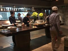 自助取餐区-食间牛排(湖西路店)