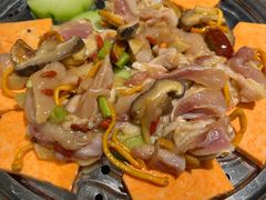 -渔顺生·顺德鱼生·粥底火锅·桑拿鸡(渔人码头店)