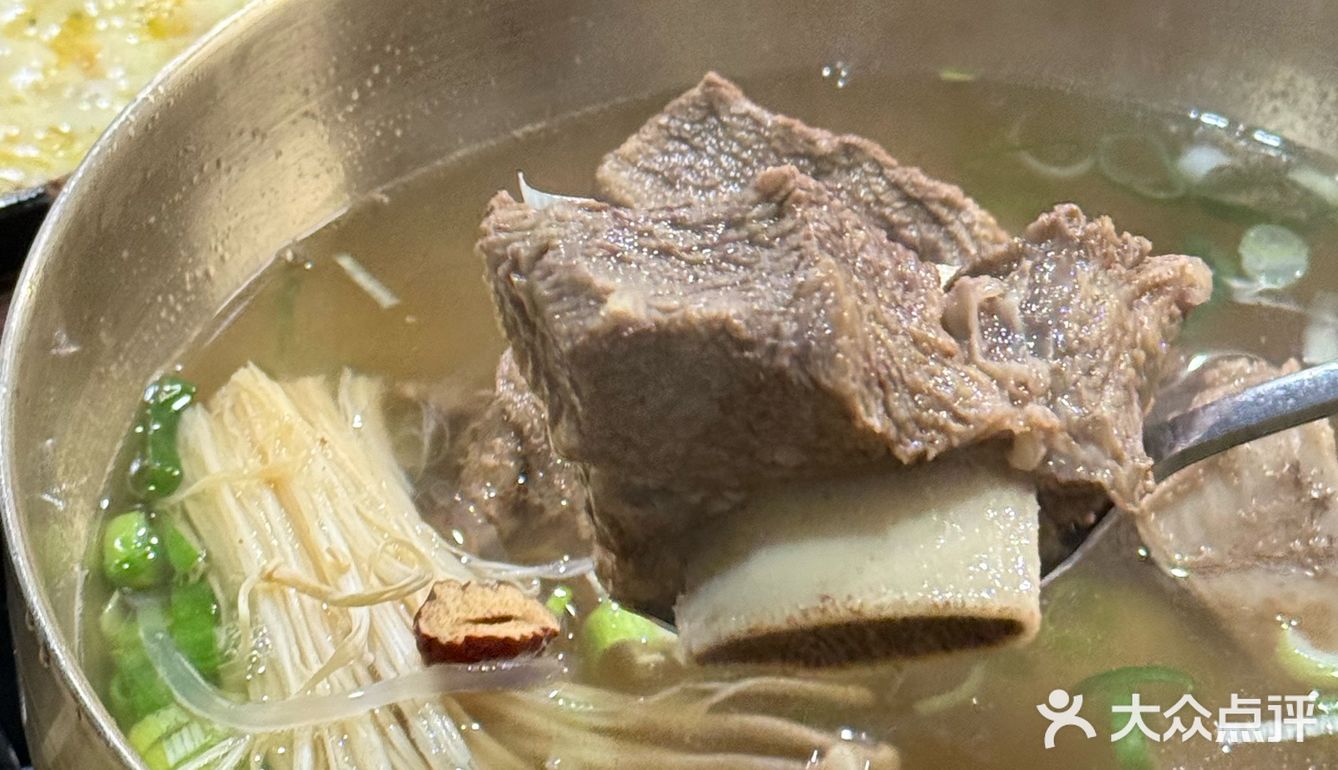 今天的晚餐是韩式芝士排骨