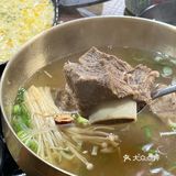 今天的晚餐是韩式芝士排骨
