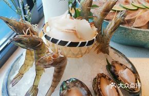 Abalone Seafood Arrangement