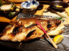 盐烤鲷鱼-ジャンボ釣船 つり吉(新世界店)