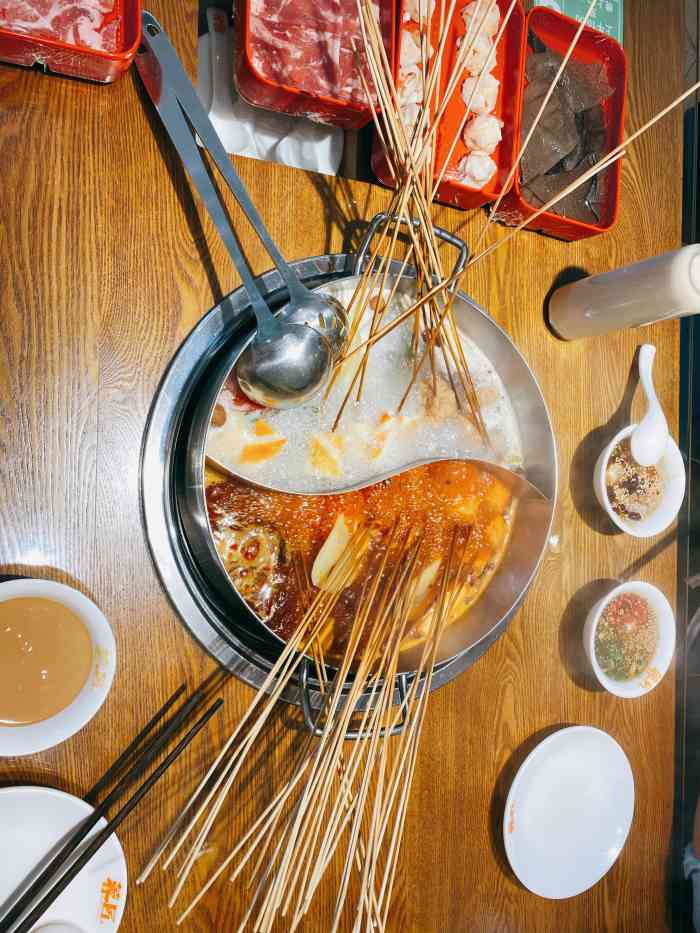 蓉匠川串火锅(南乐店)-"很早之前来吃的串串,朋友带着来的,很久没.