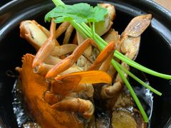 招牌香锅煎蟹-鑫鸿达·海鲜闽菜热炒小馆(中山路店)