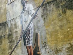 -槟城街头艺术街区