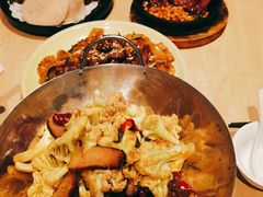 干锅腊肉花菜-避风塘(百联东郊店)