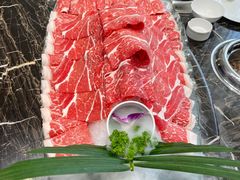 秦宝雪花牛龙船-臻牧壹品雪花牛肉火锅(大兴九臻店)