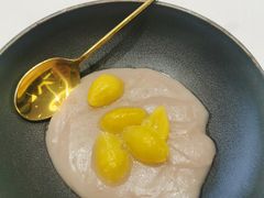 芋泥糕白果-潮林府私房菜