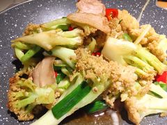 干锅花菜-姜君·千岛湖鱼头馆(浦东大道店)