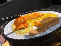 手工桂花年糕-么肆烤肉·中式自助·烤肉大排档(街道口季佳PAI店)