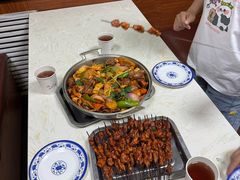 -老字号老马炕锅烤肉城