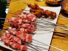 -河坝烧烤串城(金达莱店)