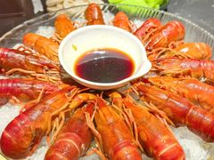 精品冰镇龙虾-红盔甲·小龙虾(人民广场店)