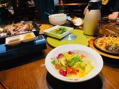 沙拉-楼兰新疆主题餐厅(苏州中心店)