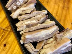 手抓羊肉-草原三宝汤锅