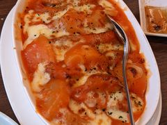 鲜杂果焗猪排饭-新旺茶餐厅(鑫耀·光环live店)