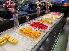 自助取餐区-梨花自助烤肉(天河城店)