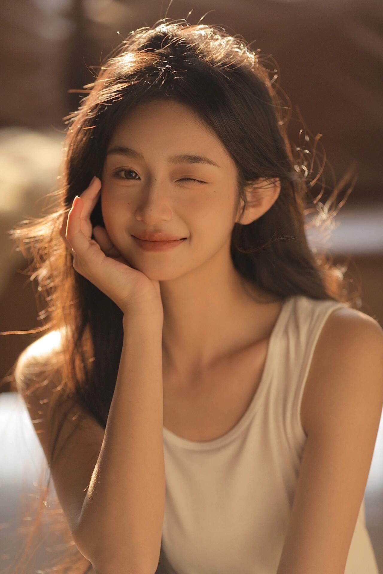 日系居家少女写真,18岁最美的年纪我留下了