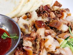 -北京龙庆四季香农家饭庄·灶台鱼·碳烤虹鳟鱼(龙庆峡店)