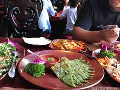 云南野菜饼-花马天堂云南餐厅 Lost Heaven(外滩店)