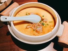 虾仁蒸蛋-望湘园·洞庭渔宴(浦江欢乐颂店)