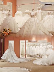 -派丽莫Pellimo原创设计婚纱品牌