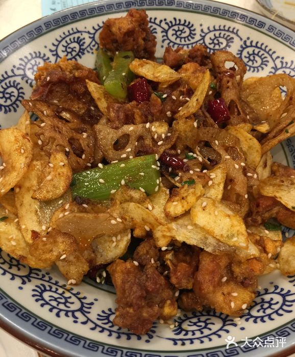 阿莉餐厅(枣阳路店)干锅牛蛙图片