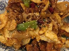 干锅牛蛙-阿莉餐厅(枣阳路店)