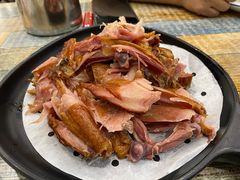 风干手撕鸡-八张桌子(老店)