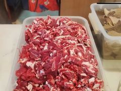 生牛肉-老秦凉都黄牛肉馆(九堡店)