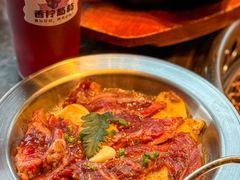 -一品诚记烤肉(大连柏威年购物中心店)
