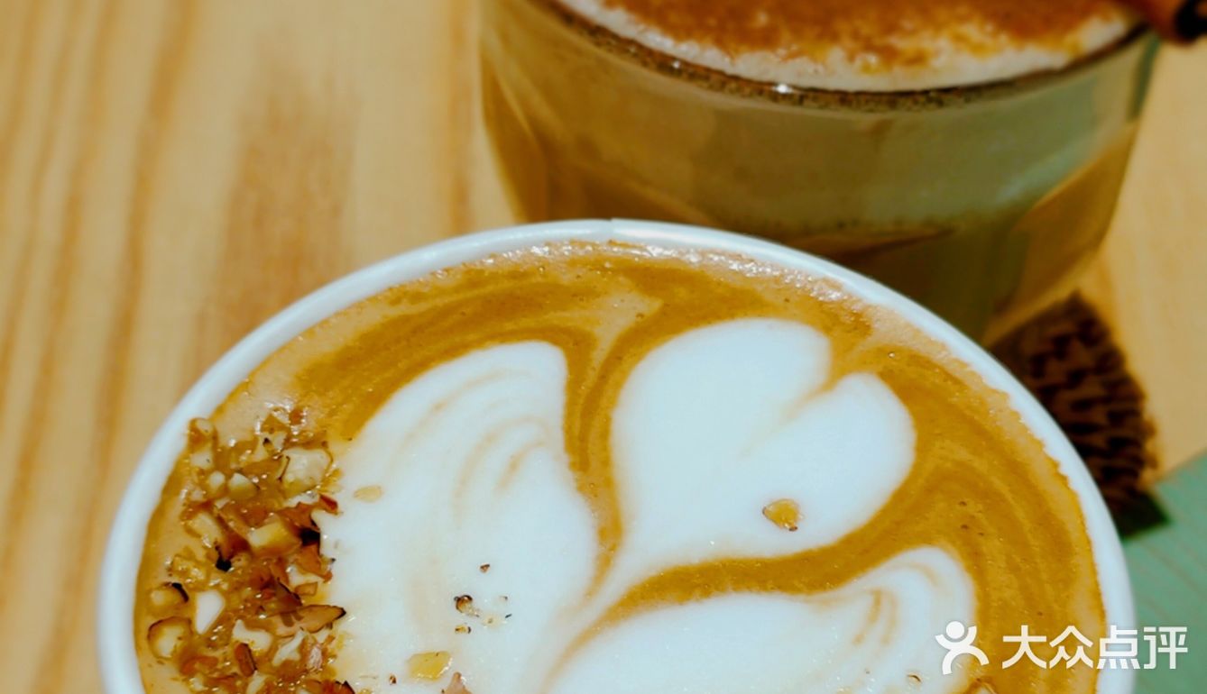 咖啡馆的回头客，这家应该是第一个吧