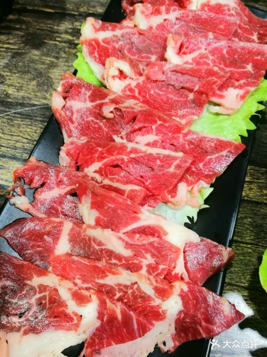 艾鲜生港式私房打边炉·生猛鲜货热气牛肉图片 - 第2张