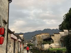 -黟县屏山村