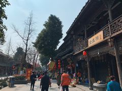 -崇州市街子古镇