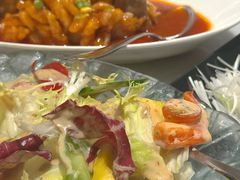 由由农场果蔬沙拉-喜来登由由大酒店九州膳坊中餐厅