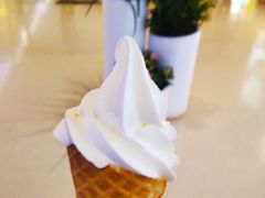 华夫冰淇淋-蜜雪冰城(陆家嘴店)