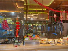 -大中华希尔顿酒店-念自助餐·海南美食·三文鱼