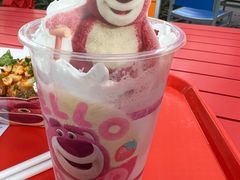 -Lotso Lunch Box 草莓熊餐盒