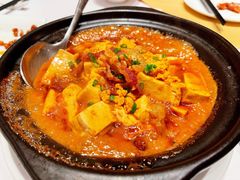 蚝汁海胆有机豆腐煲-北京厨房(SKP店)
