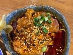 蒜蓉脑花-付小姐在成都(五道口店)
