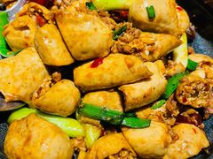 灰姑娘灰豆腐-山石榴·贵州菜(丰盛里店)